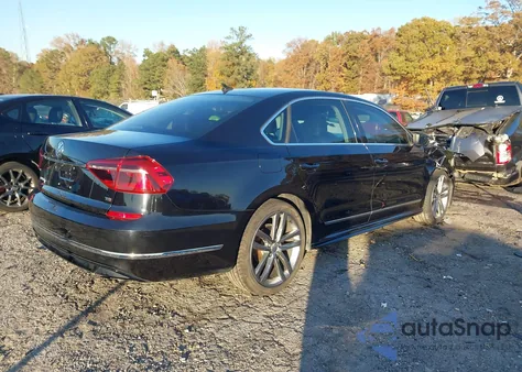 2017 Volkswagen Passat 1.8T R-Line from USA, damaged, VIN 1VWDT7A36HC059605